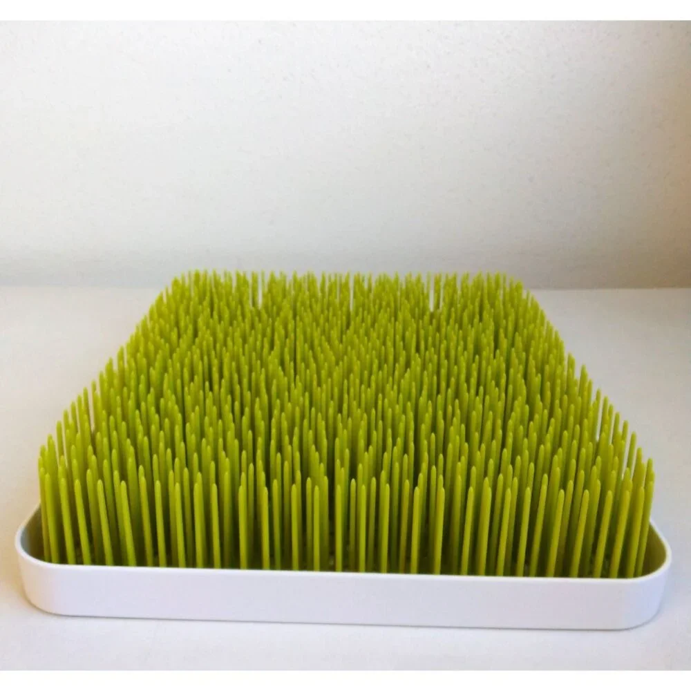 Boon Lawn Countertop Drying Rack in Spring Green